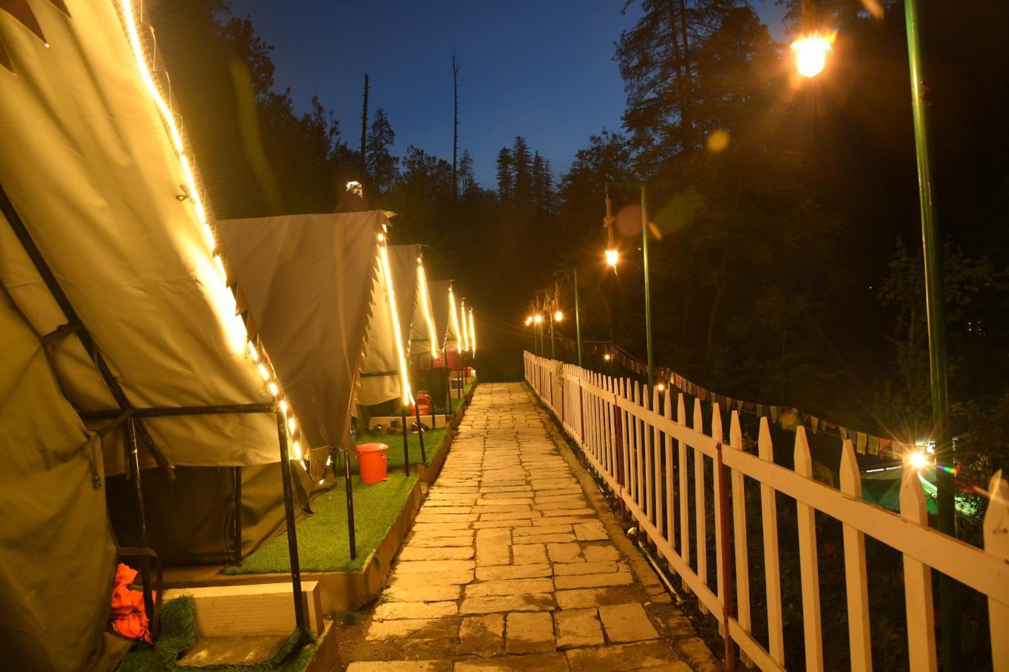 Himtrek Riverside Camps, Kasol Exterior foto